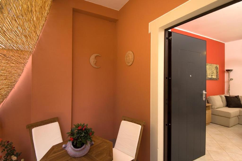 Appartamenti Villa Anna 梅莱尼亚诺 外观 照片